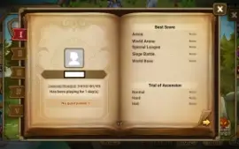 Reroll Summoners War lvl10 com Valkyrja Dark - Trinity