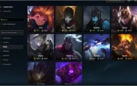 conta league of legends diamante 2