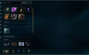 Conta league of Legends - Platina IV - Level 71