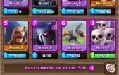 Clash Royale nível 8 - Barato