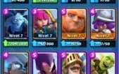 Clash Royale nível 8 - Barato