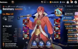 Conta Epic Seven END GAME