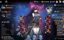 Conta Epic Seven END GAME