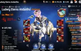 Conta Epic Seven END GAME