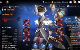 Conta Epic Seven END GAME