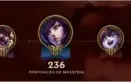 Diamante, 96camp, 65skins (10lend, DJ Sona e Annie Hextech)
