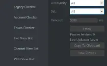 Bot de views pra twitch