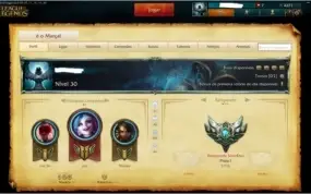 VENDO CONTA LEAGUE OF LEGENDS 103 CAMPEÕES,46 SKINS,PRATA 1