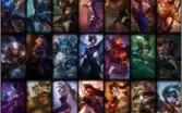 VENDO CONTA LEAGUE OF LEGENDS 103 CAMPEÕES,46 SKINS,PRATA 1