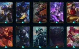 Conta LOL E VALORANT