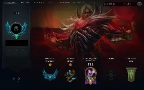 Conta LOL E VALORANT