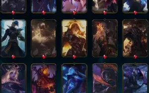 Conta LOL E VALORANT