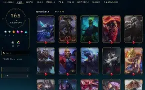 Conta LOL E VALORANT