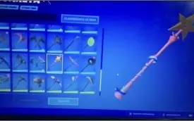 CONTA FORTNITE COM CAVALEIRO NEGRO E SALVE O MUNDO ANTIGO