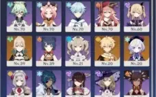 Ayaka, Zhongli, Diluc (C1), Jean, Qiqi e mais!