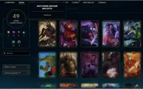 LOL Conta Platina 2 49 skins