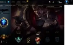 LOL Conta Platina 2 49 skins