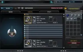 DARKORBIT - CONTA FULL ELITE BÁSICA [BR1 / BR2 / MX1]