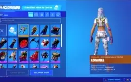 VENDO CONTA DO FORT COM AS 3 SKINS MAIS RARAS DA TWITCH!!!