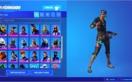 VENDO CONTA DO FORT COM AS 3 SKINS MAIS RARAS DA TWITCH!!!
