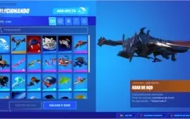 VENDO CONTA DO FORT COM AS 3 SKINS MAIS RARAS DA TWITCH!!!