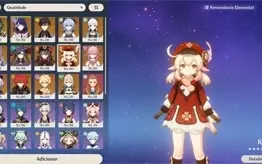 ✨ GENSHIN IMPACT 13 PERSONAGENS T5 + 6 ARMAS T5 ⭐ AR 57 ✨