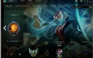 PLATINA II ~ 78 CHAMPS ~ 31 SKINS ~ 99 ÍCONES MEGA OFERTA