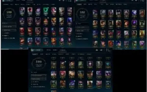 PLATINA II ~ 78 CHAMPS ~ 31 SKINS ~ 99 ÍCONES MEGA OFERTA