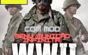 World War Heroes: Guerra  Mod Munição Infinita