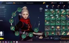 CONTAS MIR4 LVL40|4F BICHEON LIBERADO!
