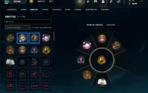 Platina 1 com 22 Champs e 7 Skins + 1 Fragmento