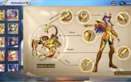 Conta cavaleiros do zodiaco