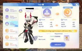Conta Ragnarok Origin LNA