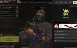 Conta Warzone 2.0 Orion+Nuke