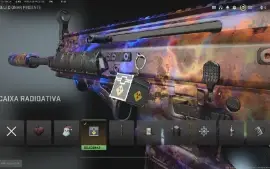 Conta Warzone 2.0 Orion+Nuke