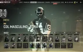 Conta Warzone 2.0 Orion+Nuke