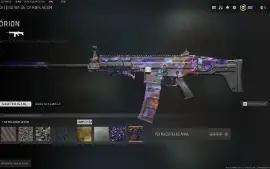 Conta Warzone 2.0 Orion+Nuke