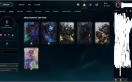 Conta LoL Prata II com E-mail de criação