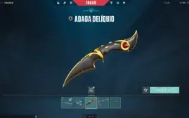 Conta Valorant 936,00 reais investidos,15 skins,