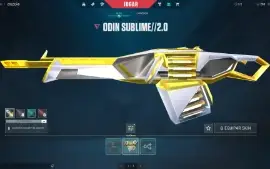 Conta Valorant 936,00 reais investidos,15 skins,