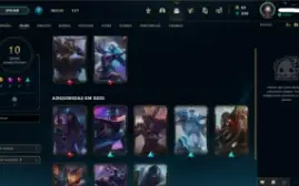 Conta LoL | Gold 3