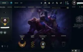 Conta LoL | Gold 3
