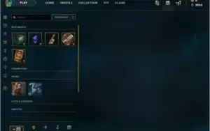 Conta Legue of legends Prata 3 Skins e mmr bom