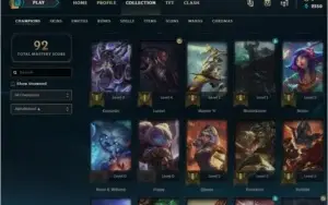 Conta Legue of legends Prata 3 Skins e mmr bom