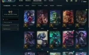 Conta Legue of legends Prata 3 Skins e mmr bom