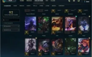 Conta Legue of legends Prata 3 Skins e mmr bom