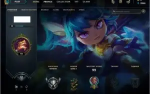 Conta Legue of legends Prata 3 Skins e mmr bom
