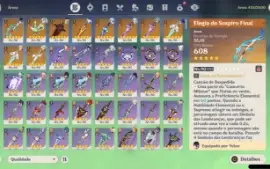 Venda Urgente / Ar 60 Conta End Game - 35 5 Estrelas