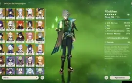Venda Urgente / Ar 60 Conta End Game - 35 5 Estrelas