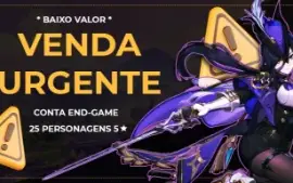 Venda Urgente / Ar 60 Conta End Game - 35 5 Estrelas